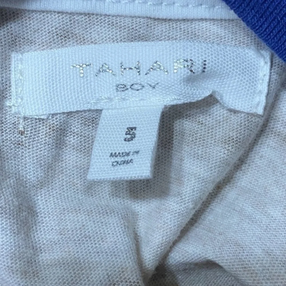 Tahari Boy 2 Piece Short Set Boys Size 5 NWT